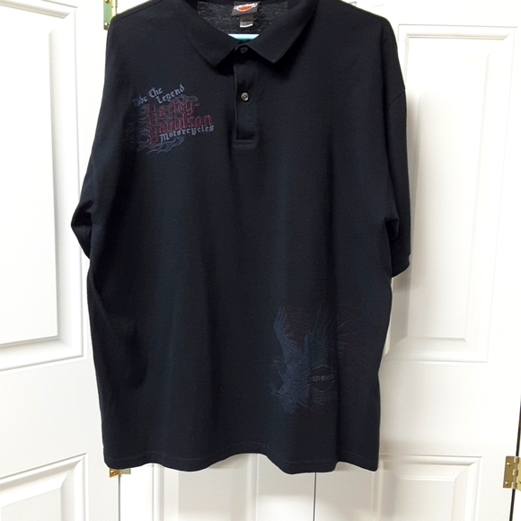 Harley Davidson Polo Short sleeve - Picture 1 of 5